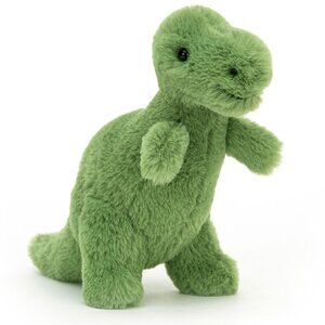 RARE Jellycat Mini Fossilly T-Rex BNWT